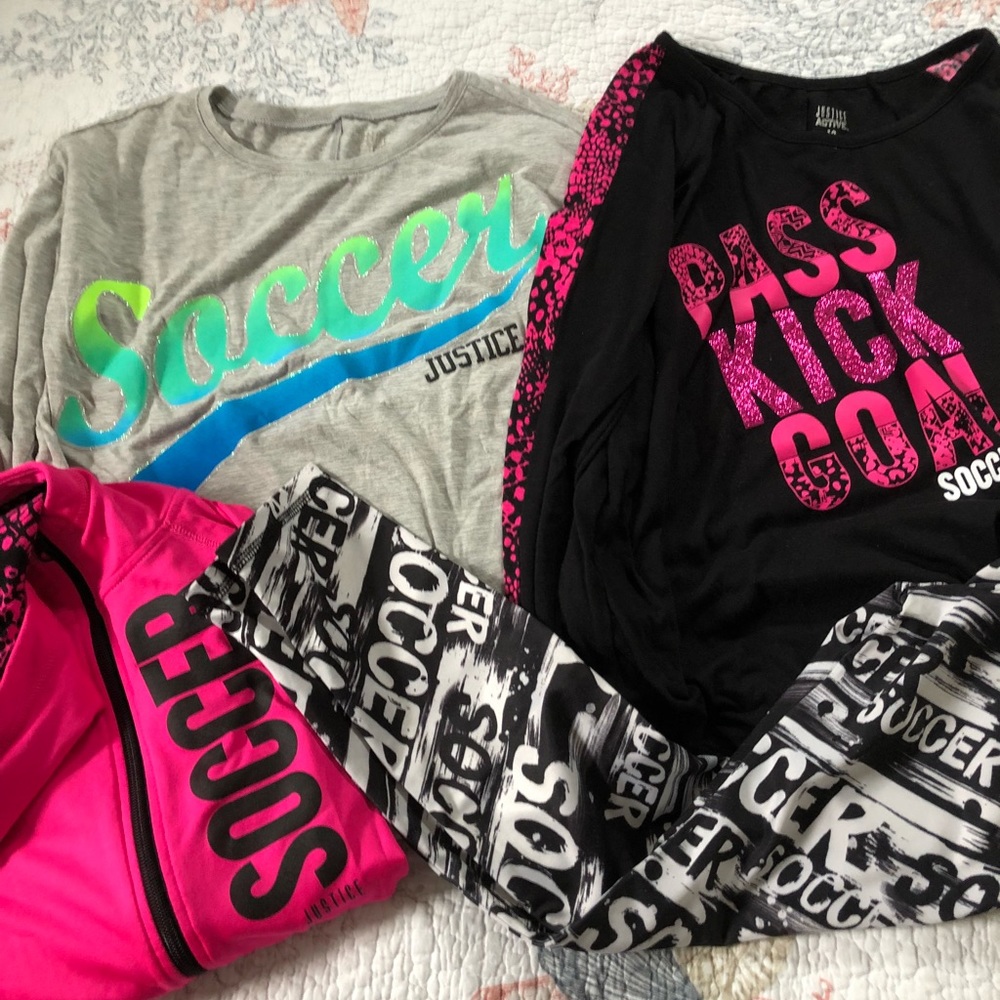 Justice Soccer Bundle